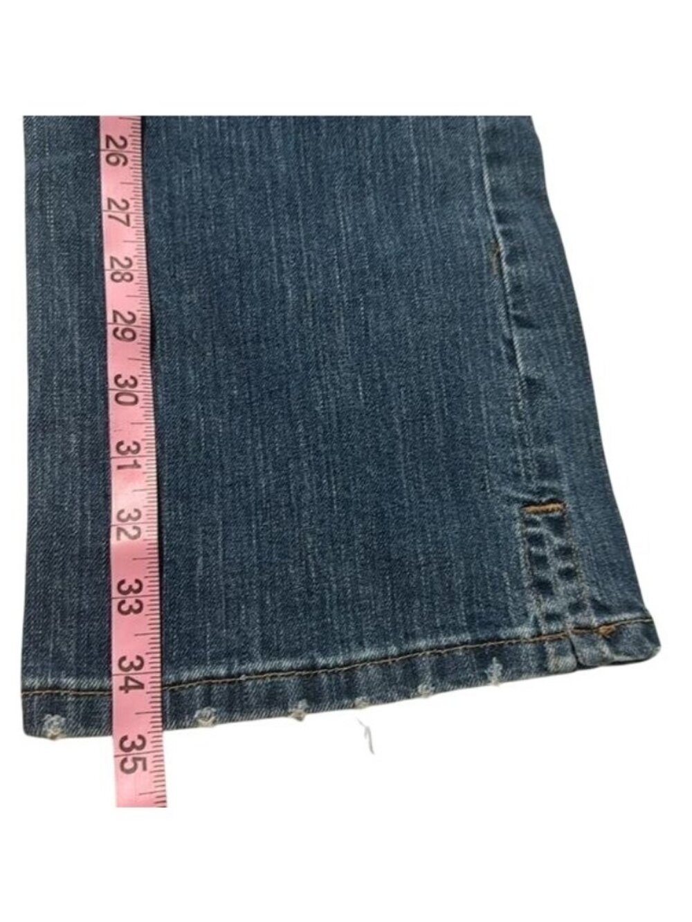 Lucky Brand Womens Size 6 / 28 Bootcut Wonder Jeans American Made Blue Denim - Picture 14 of 14